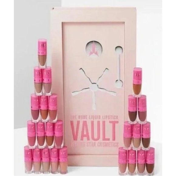 NIB Jeffree Star Cosmetics The Nude Liquid Lipstick Vault Collection. 25 Shades.